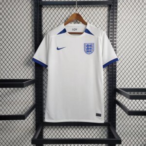 23-24 England Home White Fans Jersey