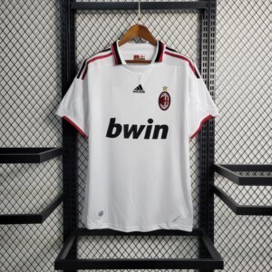09-10 AC Milan Away Retro Jersey