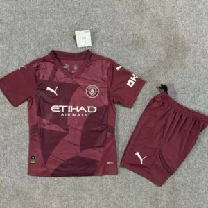 24-25 Manchester City Third Kid Kit