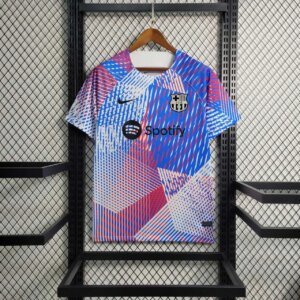 23-24 Barcelona Training Fans Jersey