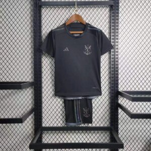 23-24 Flamengo Third Kids Kit