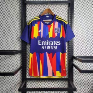23-24 Olympique Lyonnais Third Fans Jersey
