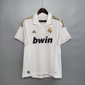 11-12 Real Madrid Home Retro Jersey