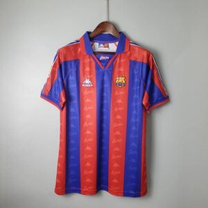 96-97 Barcelona Home Retro Jersey