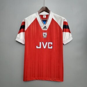 92-93 Arsenal Home Red Retro Jersey