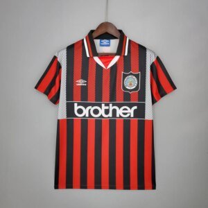 94-96 Manchester City Away Retro Jersey