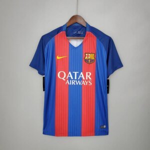 16-17 Barcelona Home Retro Jersey