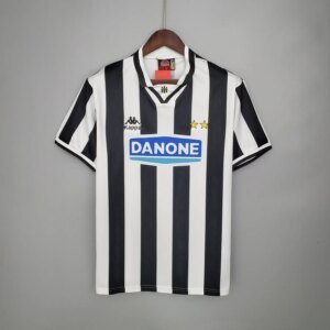 94-95 Juventus Home Retro Jersey