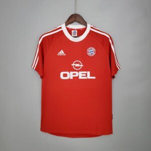 00-01 Bayern Munich Home Retro Jersey