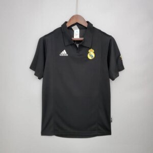 02-03 Real Madrid Retro Champions League Away Jersy