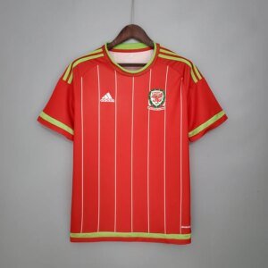 15-16 Wales Home Retro Jersey