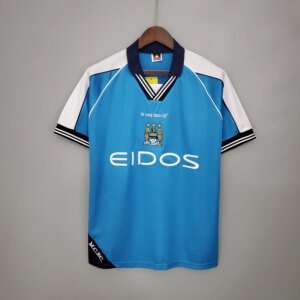 99-01 Manchester City Home Retro Jersey