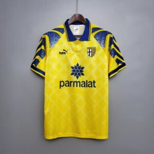 95-97 Parma Yellow Retro Jersey