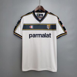 02-03 Parma Away Retro Jersey