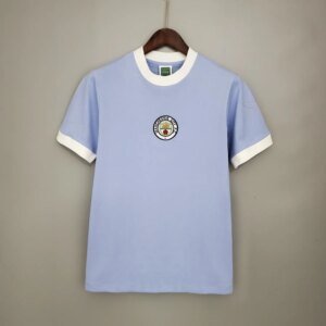 1972 Manchester City Home Retro Jersey