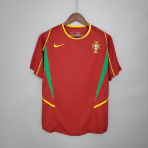 2002 Portugal Home Retro Jersey