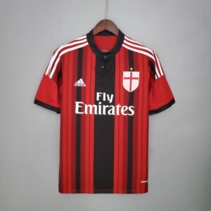 14-15 AC Milan Home Retro Jersey