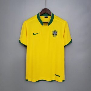 2006 Brazil Home Retro Jersey