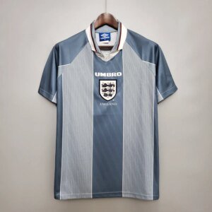 1996 England Away Retro Jersey
