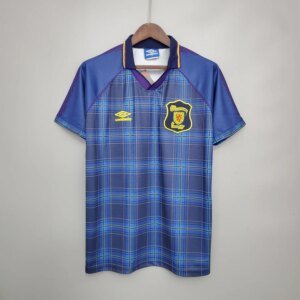94-96 Scotland Home Retro Jersey