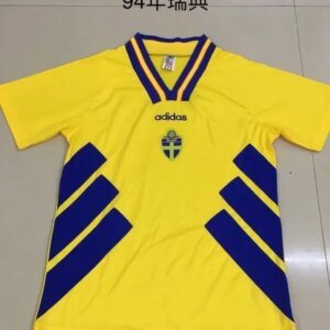 1994 Sweden Home Retro Jersey