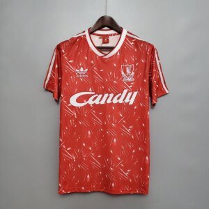 1989 Liverpool Home Retro Jersey