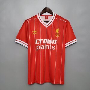 1984 Liverpool Home Retro Jersey