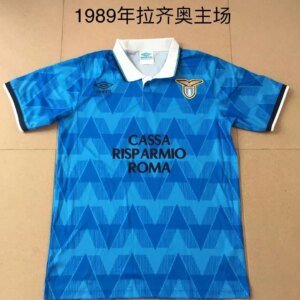 1989 Lazio Home Retro Jersey