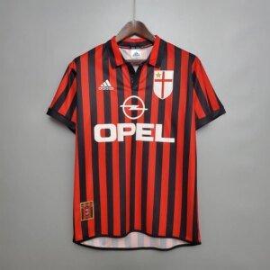 99-00 AC Milan Centenary Home Retro Jersey