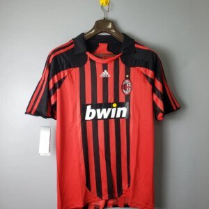 2008 AC Milan Home Retro Jersey