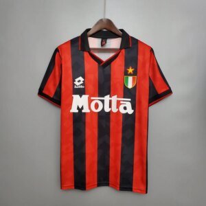 93-94 AC Milan Home Retro Jersey