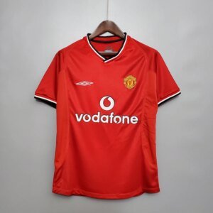 00-01 Manchester United Home Retro Jersey