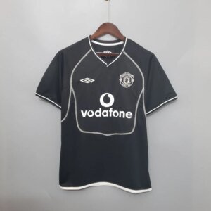 00-02 Manchester United Black Retro Jersey