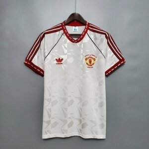 1991 Manchester United Away Retro Jersey