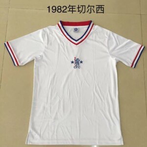 1982 Chelsea White Retro Jersey