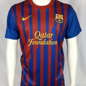 11-12 Barcelona Home Retro Jersey