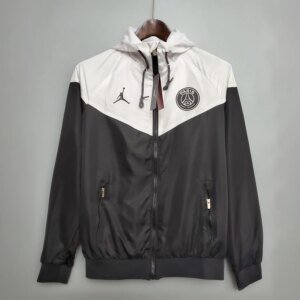 classic style Windbreaker PSG Black and White S-XXL