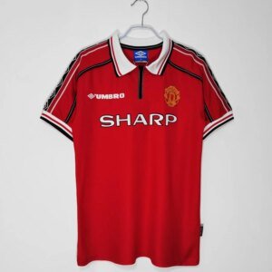 98-99 Manchester United Home Retro Jersey