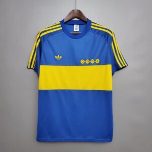 1981 Boca Juniors Home Retro Jersey