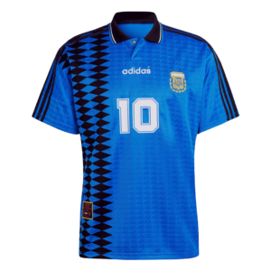 Argentina #10 Away Jersey Retro 1994