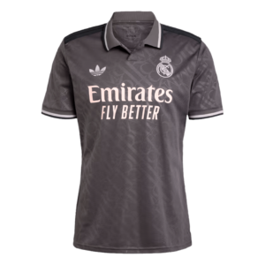 Real Madrid Third Away Jersey 2024/25
