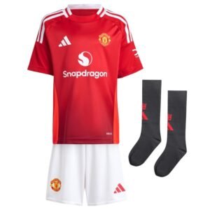Manchester United 24-25 ONLY shorts and socks