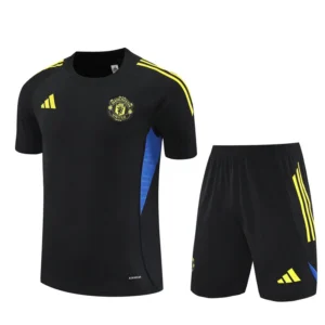 25-26 Manchester United Short Sleeve Training Suit
