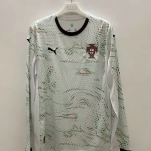 Portugal Away Long Sleeve Fans Kit 2025