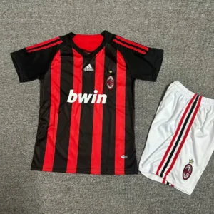 08-09 AC Milan Home Kids Kit