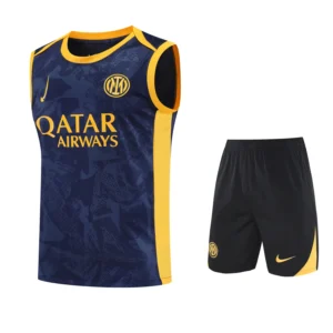 Inter Milan Vest Training Suit 25-26