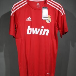 11-12 Real Madrid Third Kit Retro