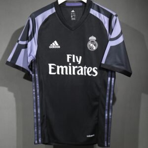 16-17 Real Madrid Third Kit Retro