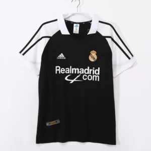 Real Madrid Away Kit Retro 01-02