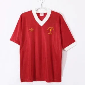 80-81 Liverpool Home Kit Retro